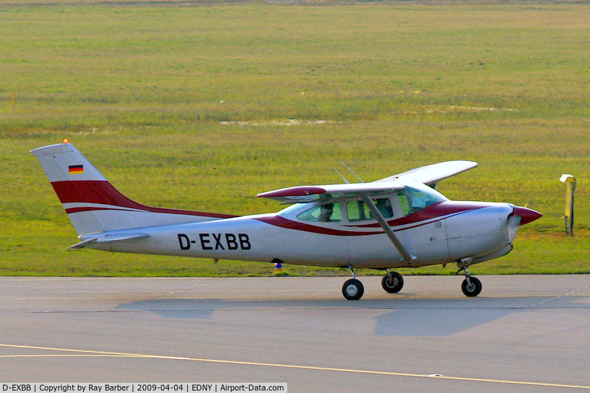 D-EXBB, Reims FR182 Skylane RG C/N FR1820026, Cessna FR.182 Skylane RG [0026] Friedrichshafen~D 04/04/2009