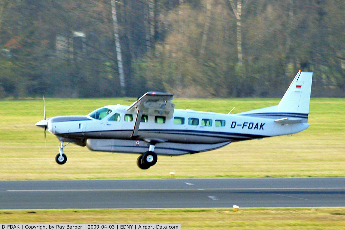 D-FDAK, 2008 Cessna 208B Grand Caravan C/N 208B2038, Cessna 208B Grand Caravan [208B-2038] Friedrichshafen~D 03/04/2009
