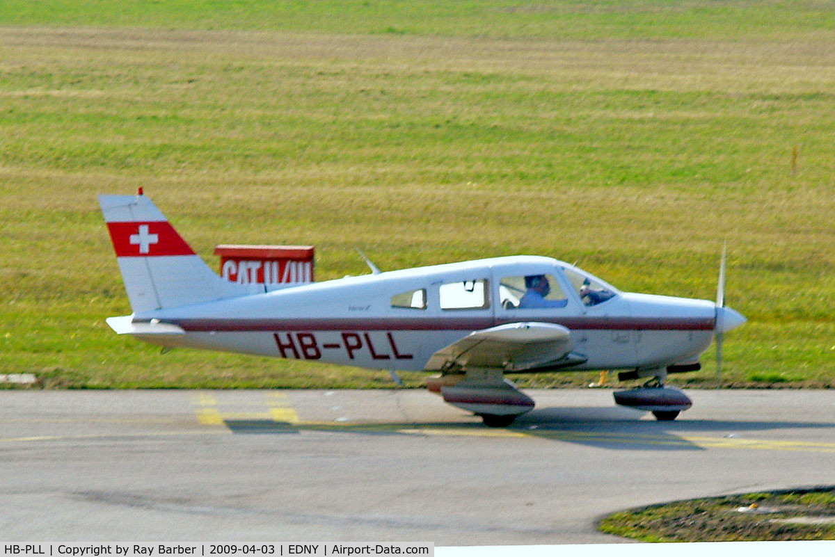 HB-PLL, Piper PA-28-161 Warrior II C/N 28-16057, Piper PA-28-161 Warrior II [2816057] Friedrichshafen~D 03/04/2009