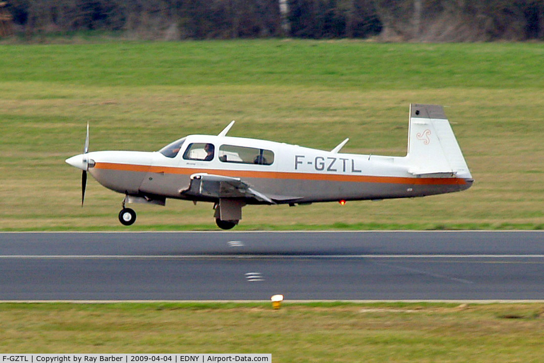 F-GZTL, 1997 Mooney M20M Bravo C/N 27-0240, Mooney M.20M TLS [27-0240] Friedrichshafen~D 04/04/2009