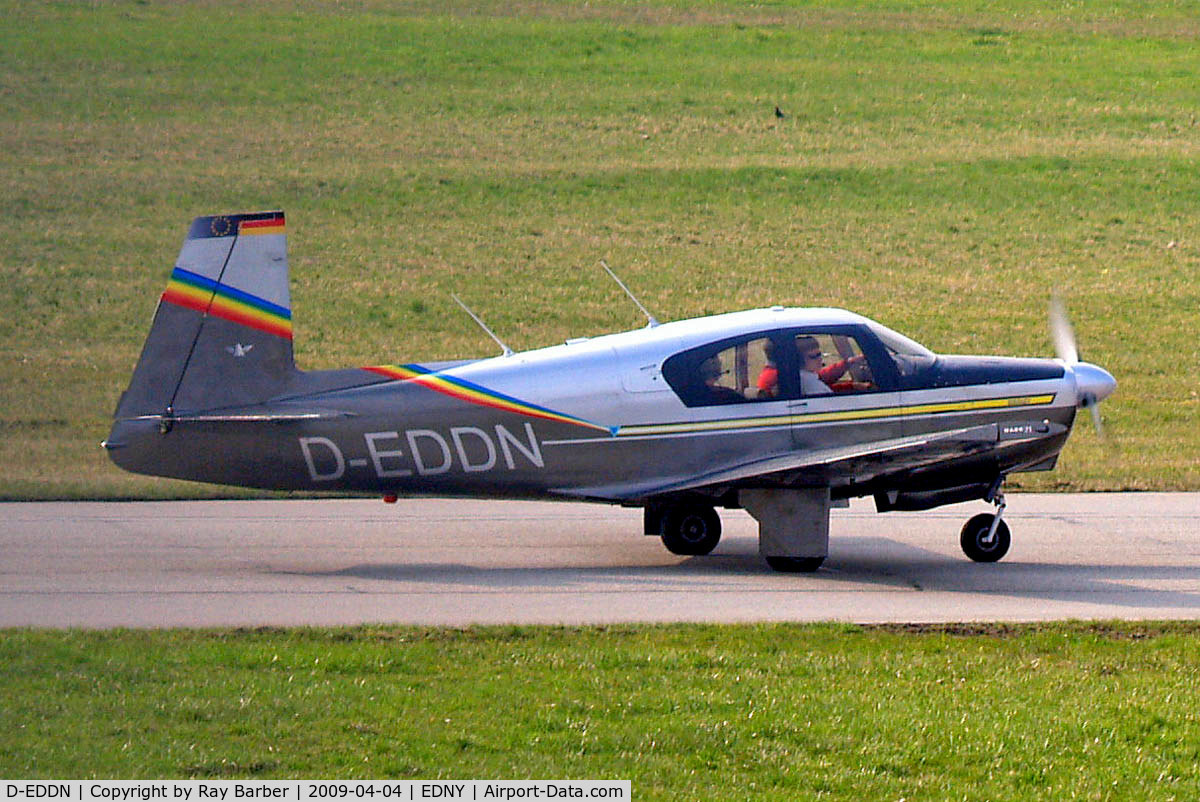 D-EDDN, Mooney M20C 2 Ranger C/N 2595, Mooney M.20C Mark 21 [2595] Friedrichshafen~D 04/04/2009