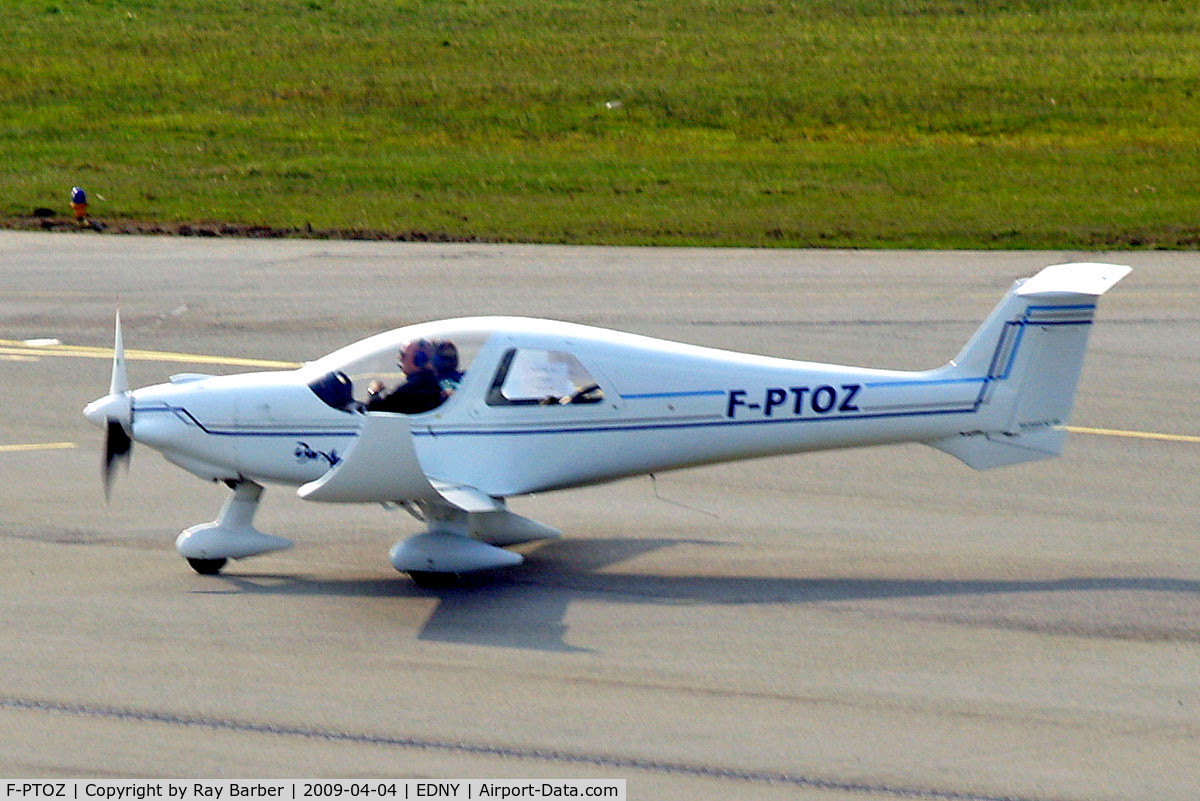 F-PTOZ, Dyn'Aero MCR-4S C/N 048, Dyn Aero MCR-4S 2002 [48] Friedrichshafen~D 04/04/2009