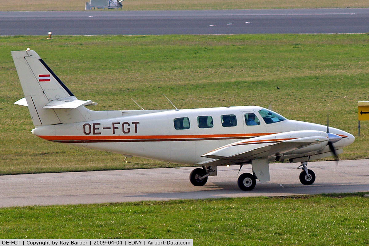 OE-FGT, Cessna T303 Crusader C/N T30300086, Cessna T.303 Crusader [T303-00086] Friedrichshafen~D 04/04/2009
