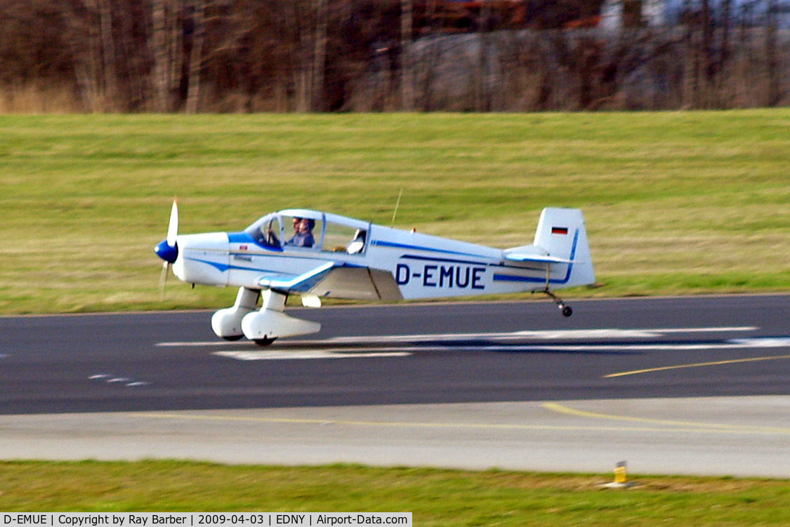 D-EMUE, CEA Jodel DR1050 Sicile C/N 359, SAN Jodel DR.1050 Sicile [359] Friedrichshafen~D 03/04/2009