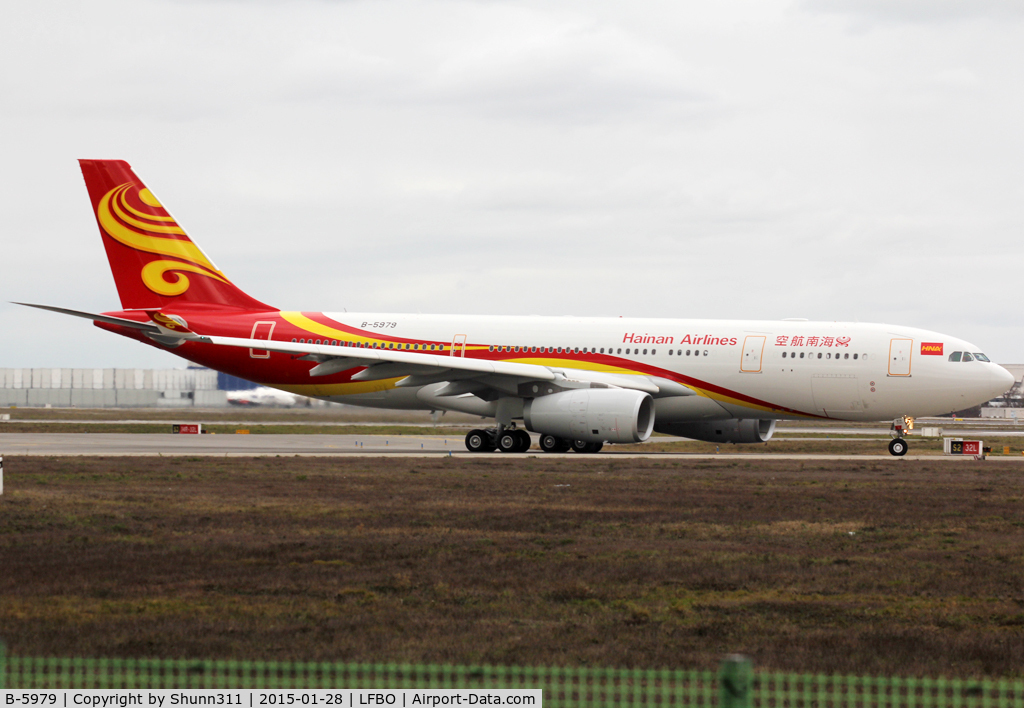 B-5979, 2014 Airbus A330-243 C/N 1591, Delivery day...