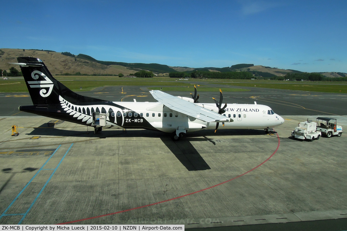 ZK-MCB, 1999 ATR 72-212A C/N 598, In new livery