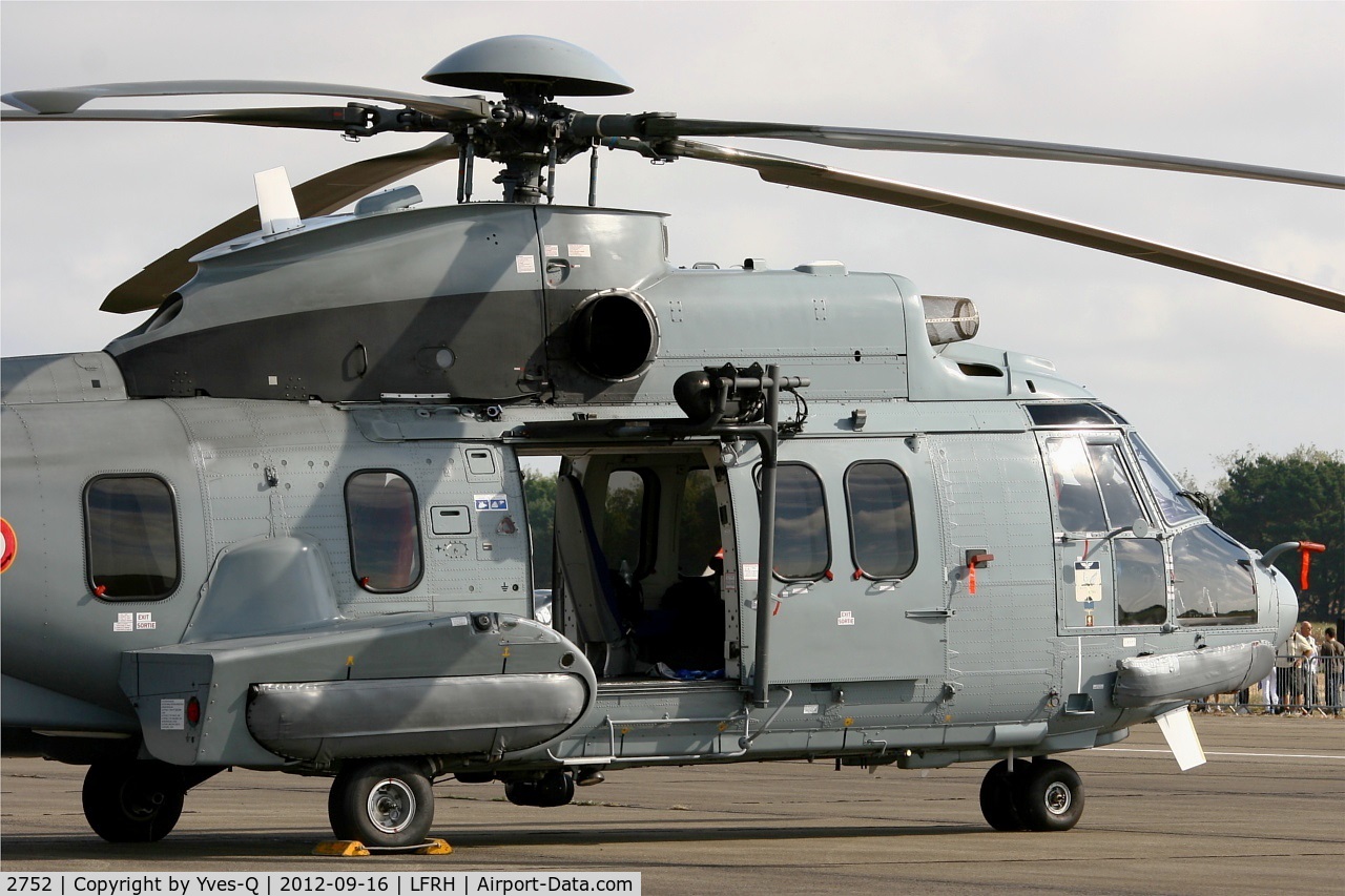 2752, Eurocopter EC-225LP Super Puma Mk2+ C/N 2752, Eurocopter EC-225LP Super Puma 2+, Static display, Lann Bihoué Naval Air Base (LFRH-LRT) Open day 2012
