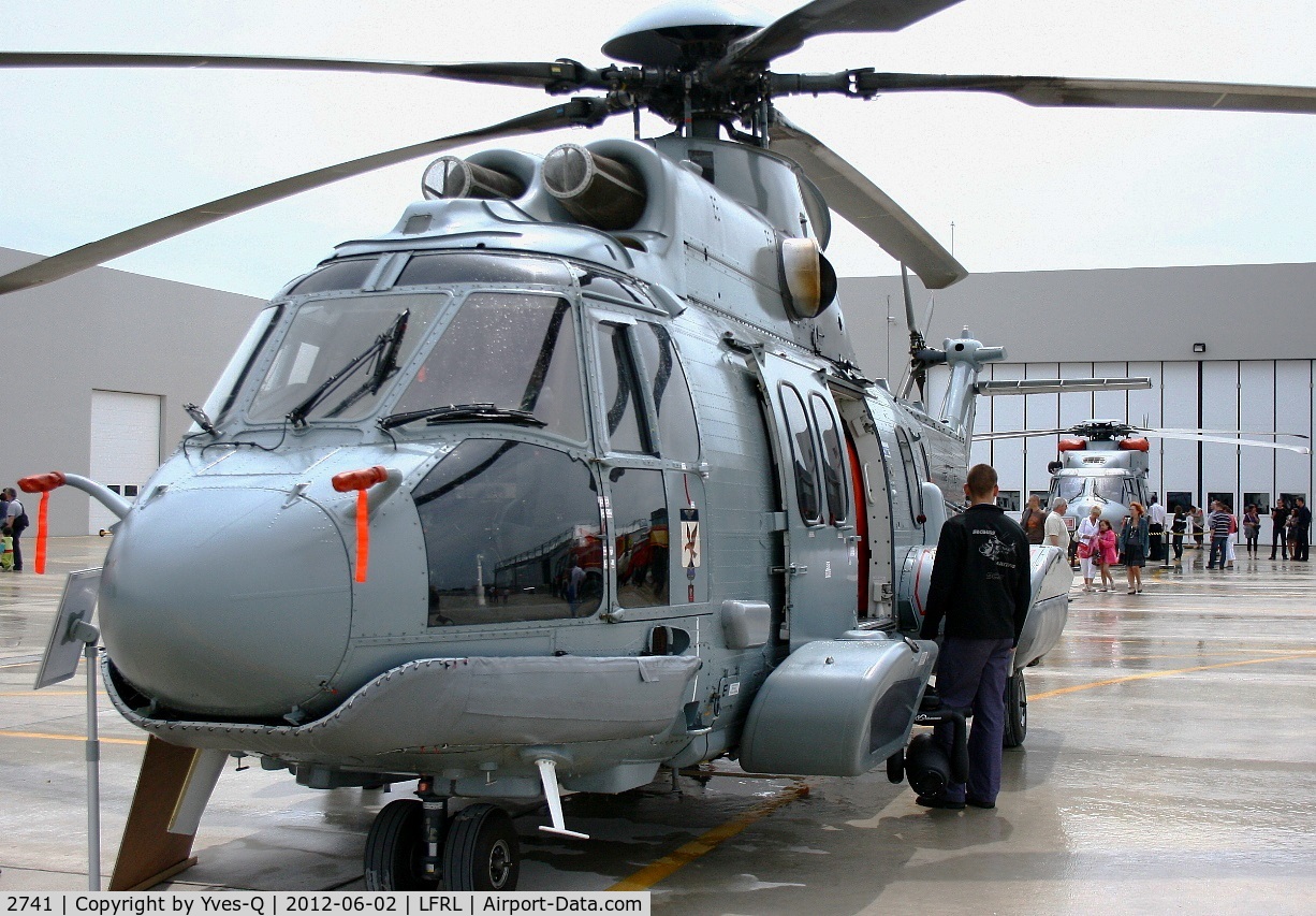 2741, Eurocopter EC-225LP Super Puma Mk2+ C/N 2741, Eurocopter EC-225LP Super Puma Mk2+, Static display, Lanvéoc-Poulmic Naval Air Base (LFRL)