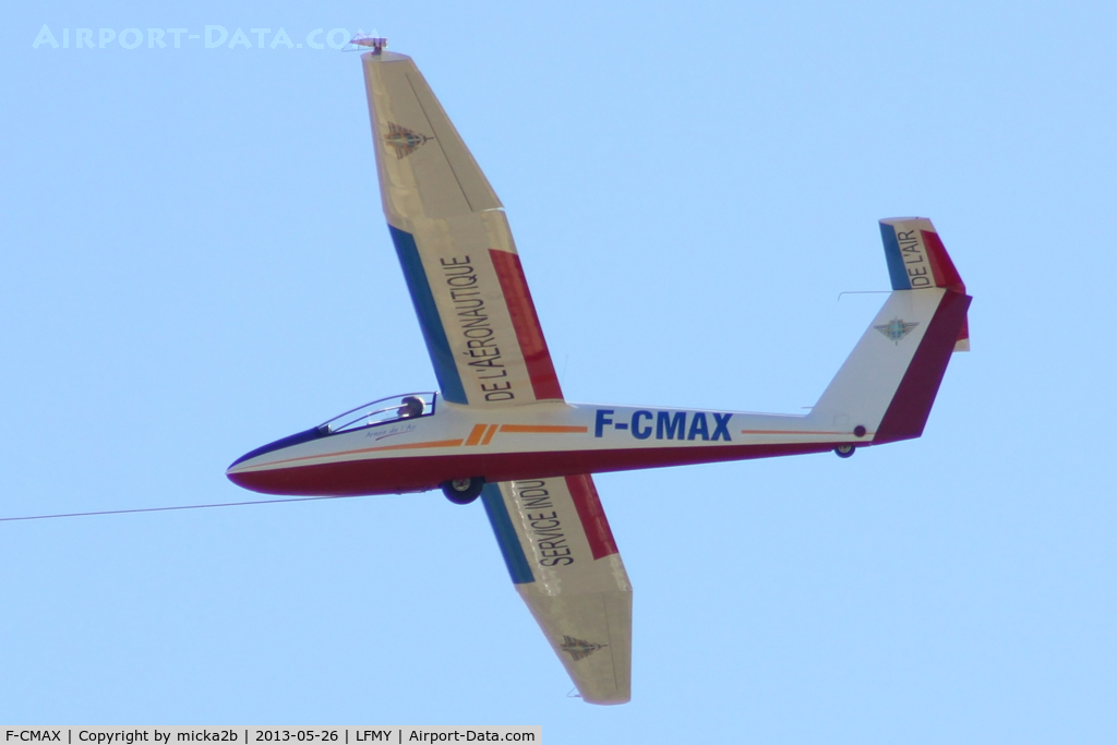 F-CMAX, 1972 Pilatus B4-PC11AF C/N 207, In flight