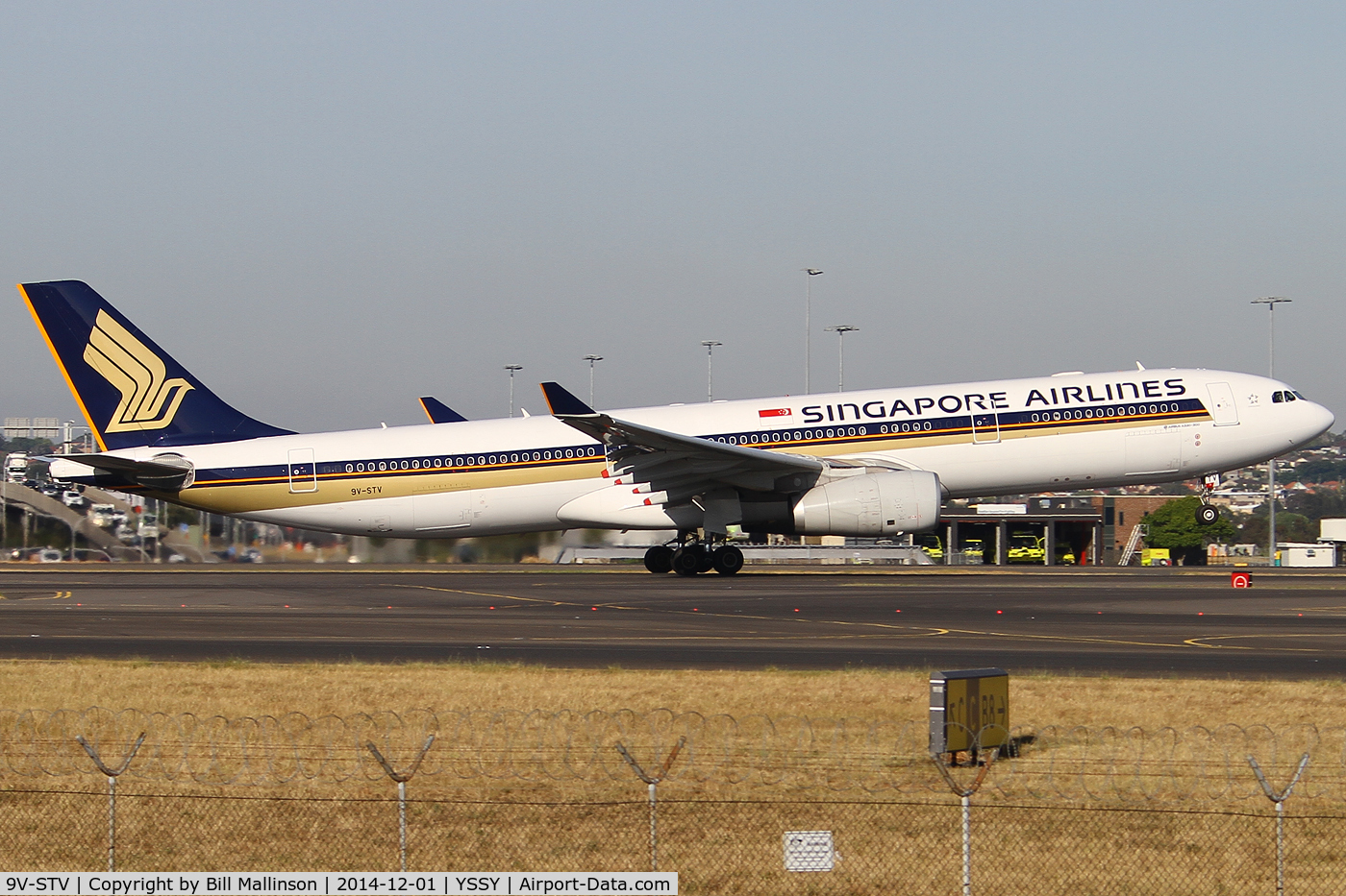 9V-STV, 2013 Airbus A330-343X C/N 1427, away home