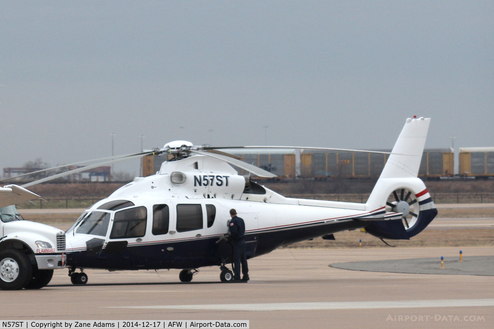 N57ST, 2003 Eurocopter EC-155B C/N 6615, Alliance Fort Worth.