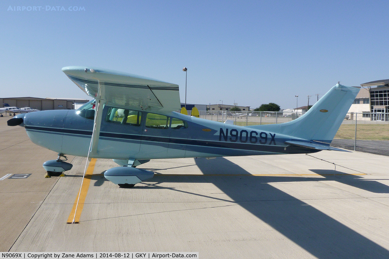 N9069X, 1961 Cessna 182D Skylane C/N 18253469, At Arlington Municipal