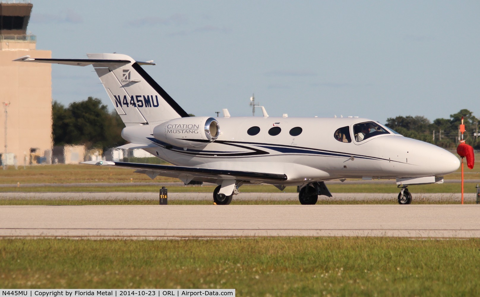 N445MU, 2013 Cessna 510 Citation Mustang Citation Mustang C/N 510-0445, Citation Mustang