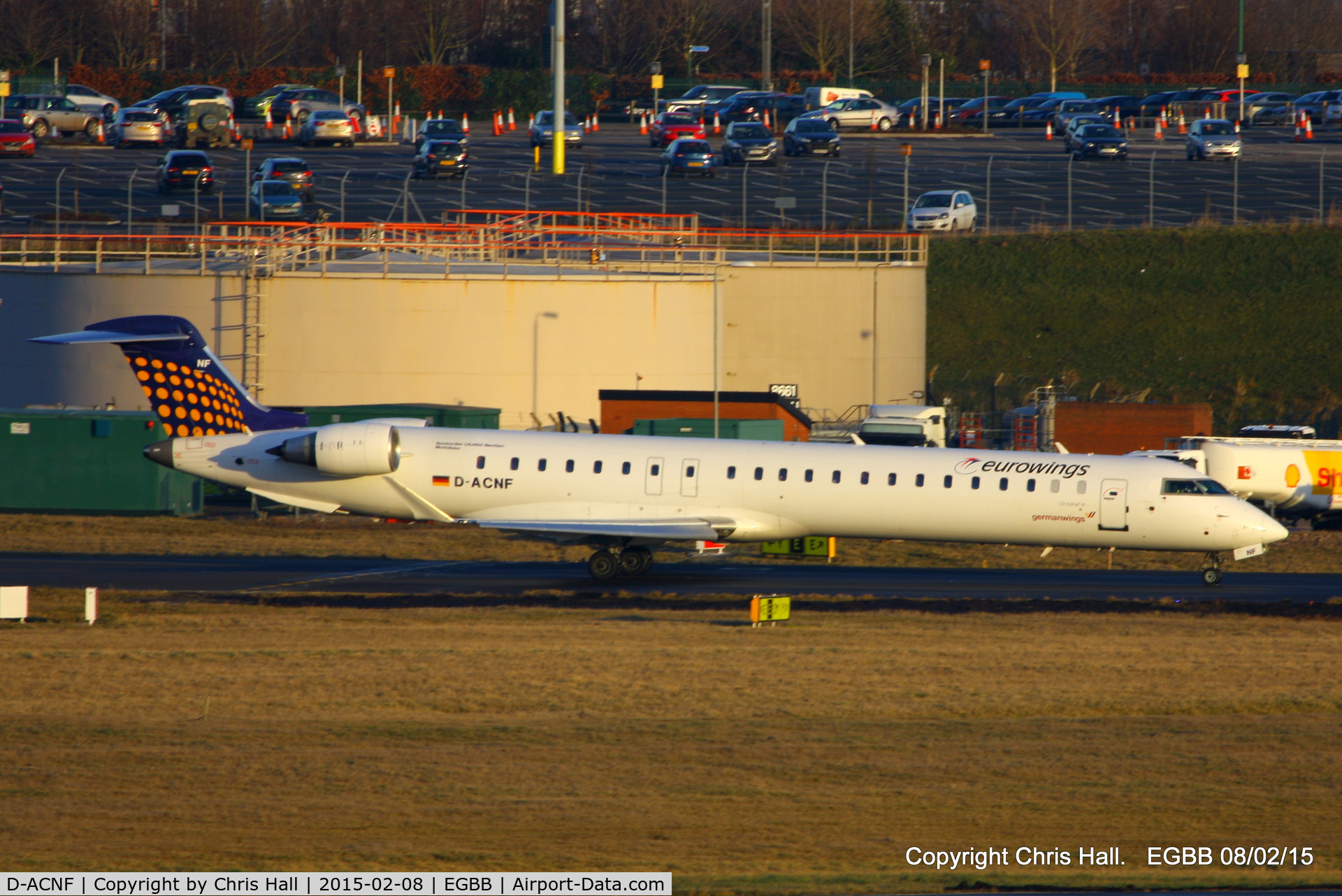 D-ACNF, 2009 Bombardier CRJ-900 (CL-600-2D24) C/N 15243, Eurowings
