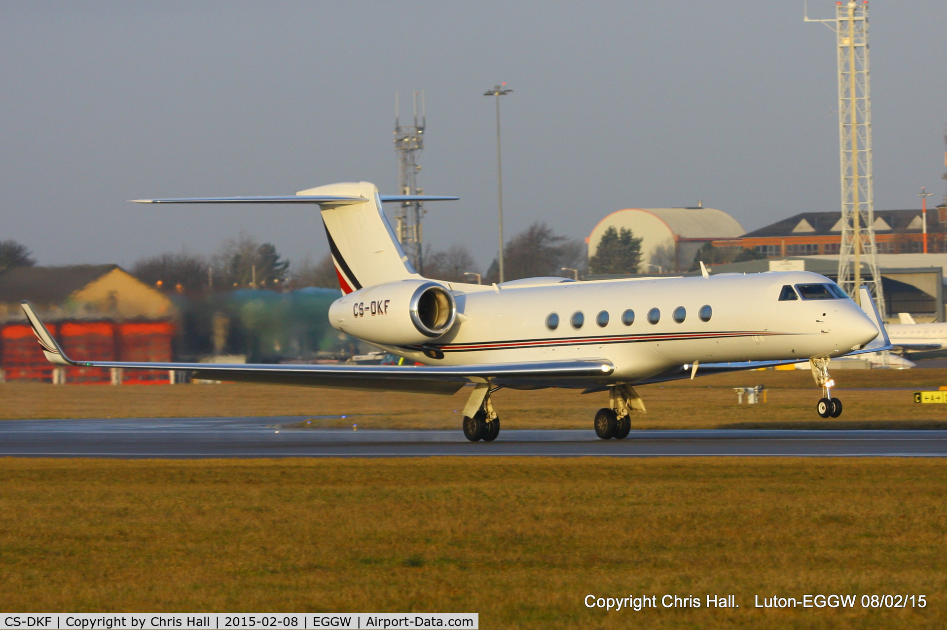 CS-DKF, 2006 Gulfstream Aerospace GV-SP (G550) C/N 5099, Netjets