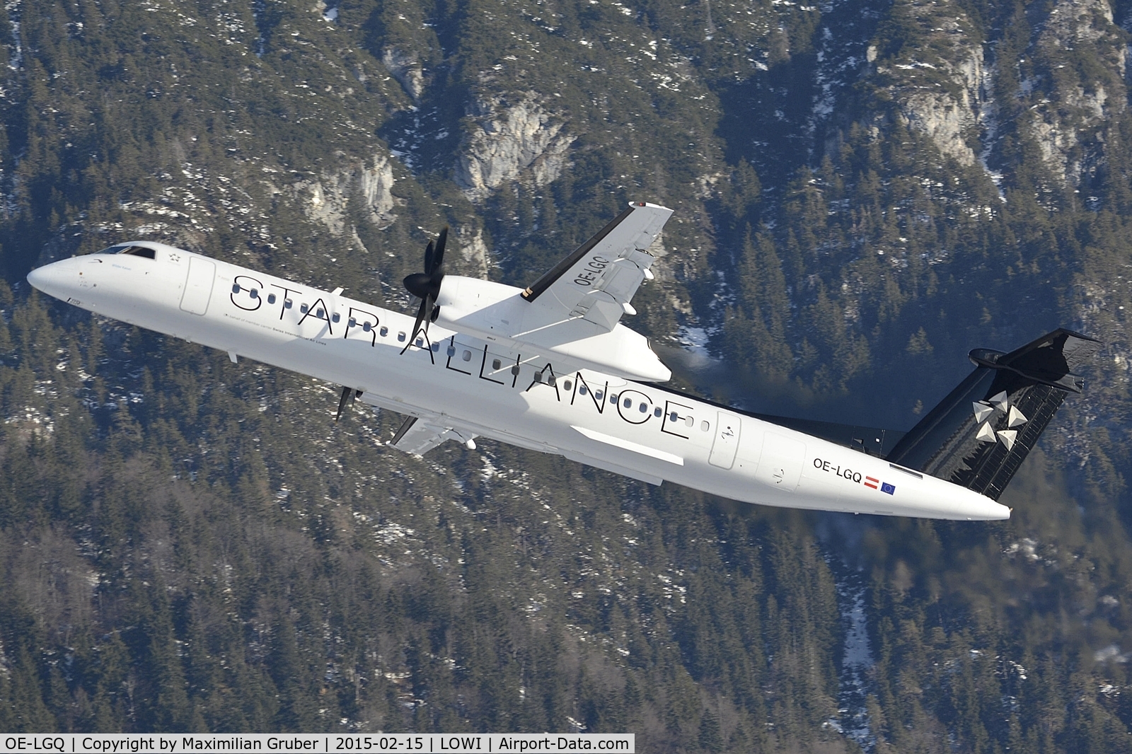 OE-LGQ, 1998 De Havilland Canada DHC-8-402 Dash 8 Dash 8 C/N 4003, Tyrolean Airways
OE-LGQ entered now in service