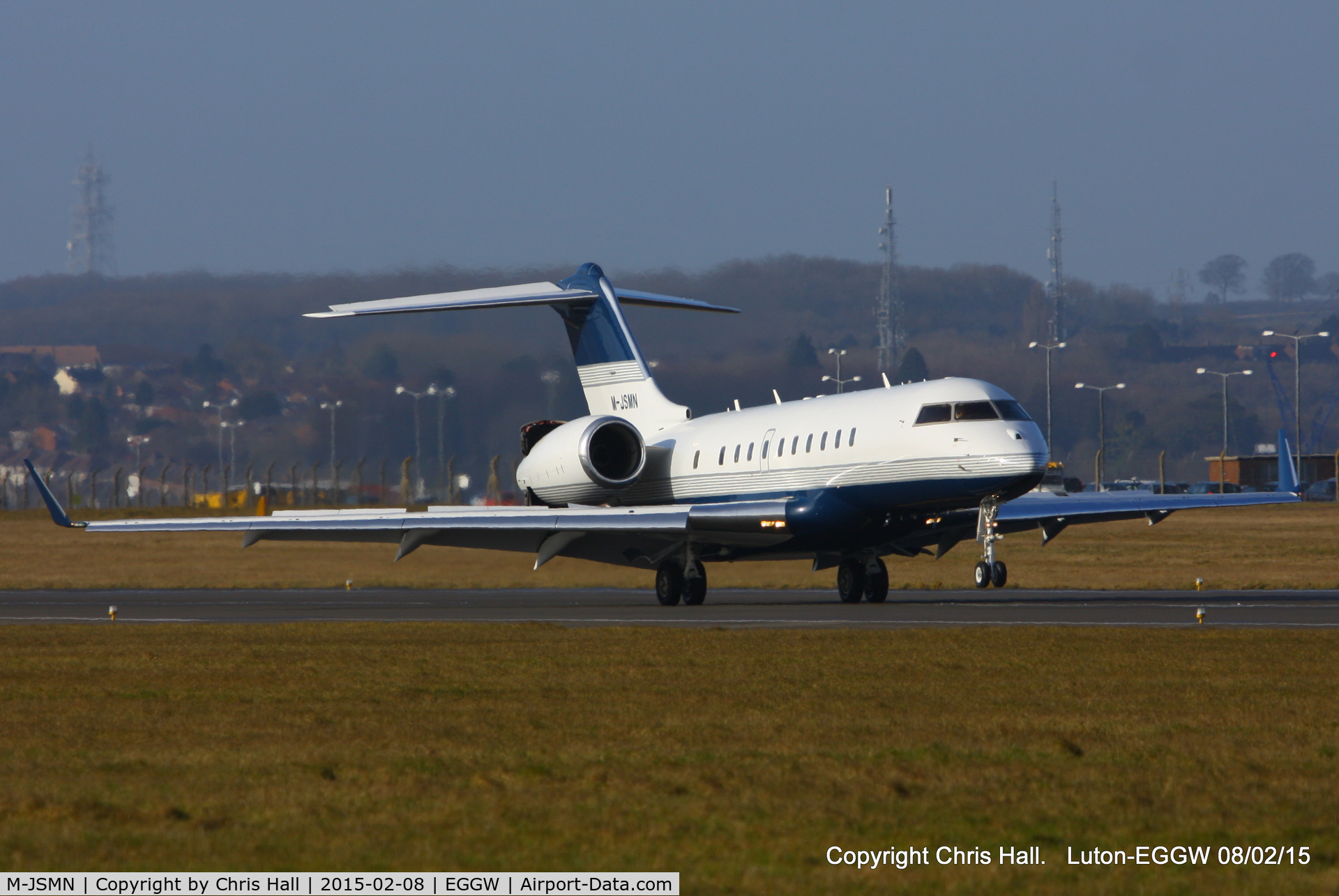 M-JSMN, 2006 Bombardier BD-700-1A11 Global 5000 C/N 9216, Jasmin Aviation