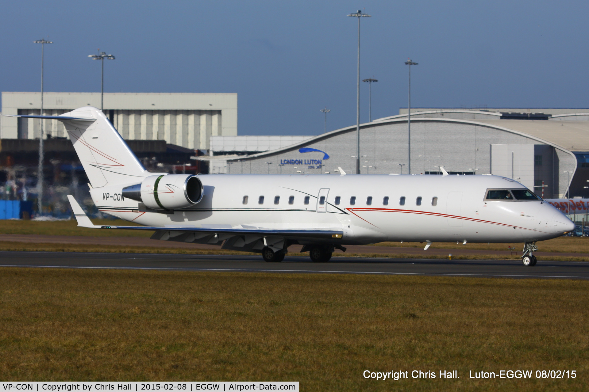 VP-CON, 2008 Bombardier Challenger 850 (CL-600-2B19) C/N 8083, Lukoil Avia