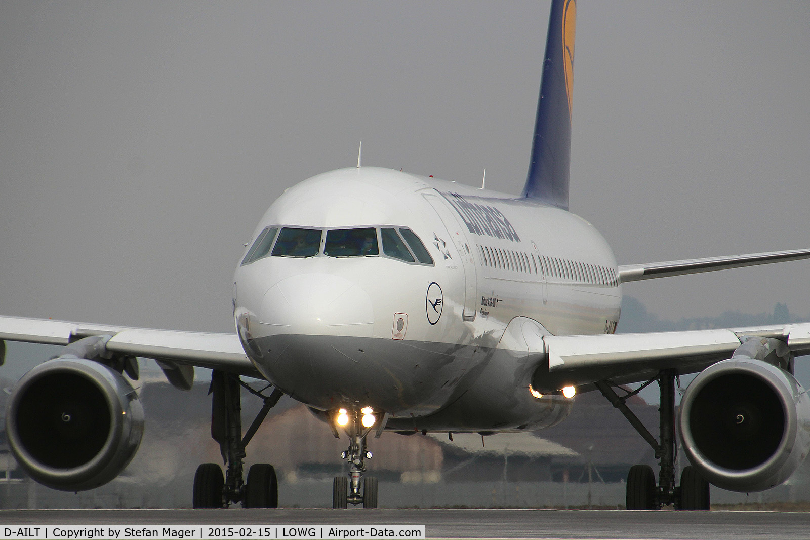 D-AILT, 1997 Airbus A319-114 C/N 738, Lufthansa Airbus A319-100 @GRZ
