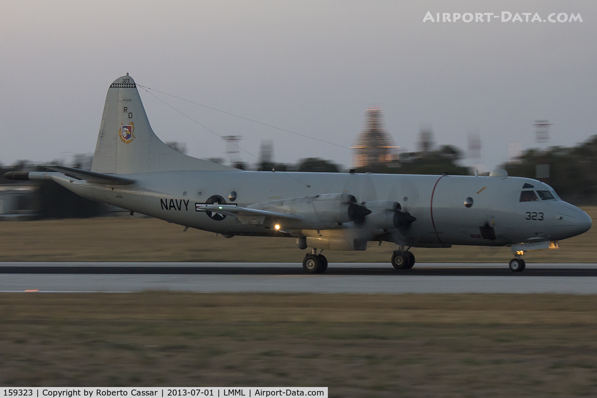 159323, 1974 Lockheed P-3C Orion C/N 285A-5613, Touch And Go