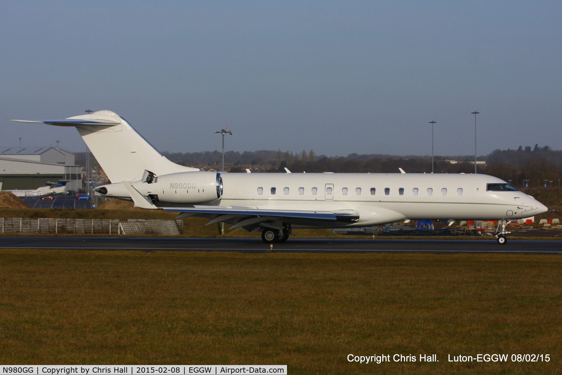 N980GG, 1999 Bombardier BD-700-1A10 Global Express C/N 9009, Lucky Fives Llc