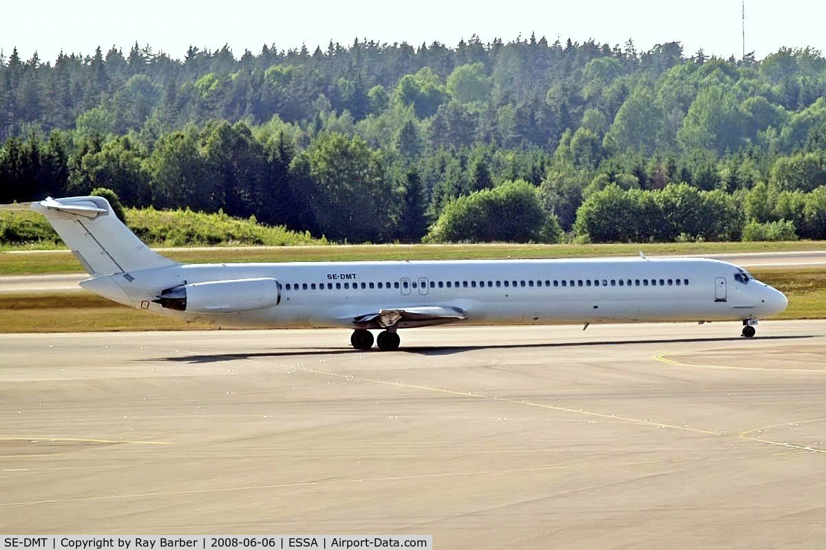 SE-DMT, 1980 McDonnell Douglas MD-81 (DC-9-81) C/N 48003, McDonnell Douglas DC-9-81 [48003] (Nordic Airlink) Stockholm-Arlanda~SE 06/06/2008