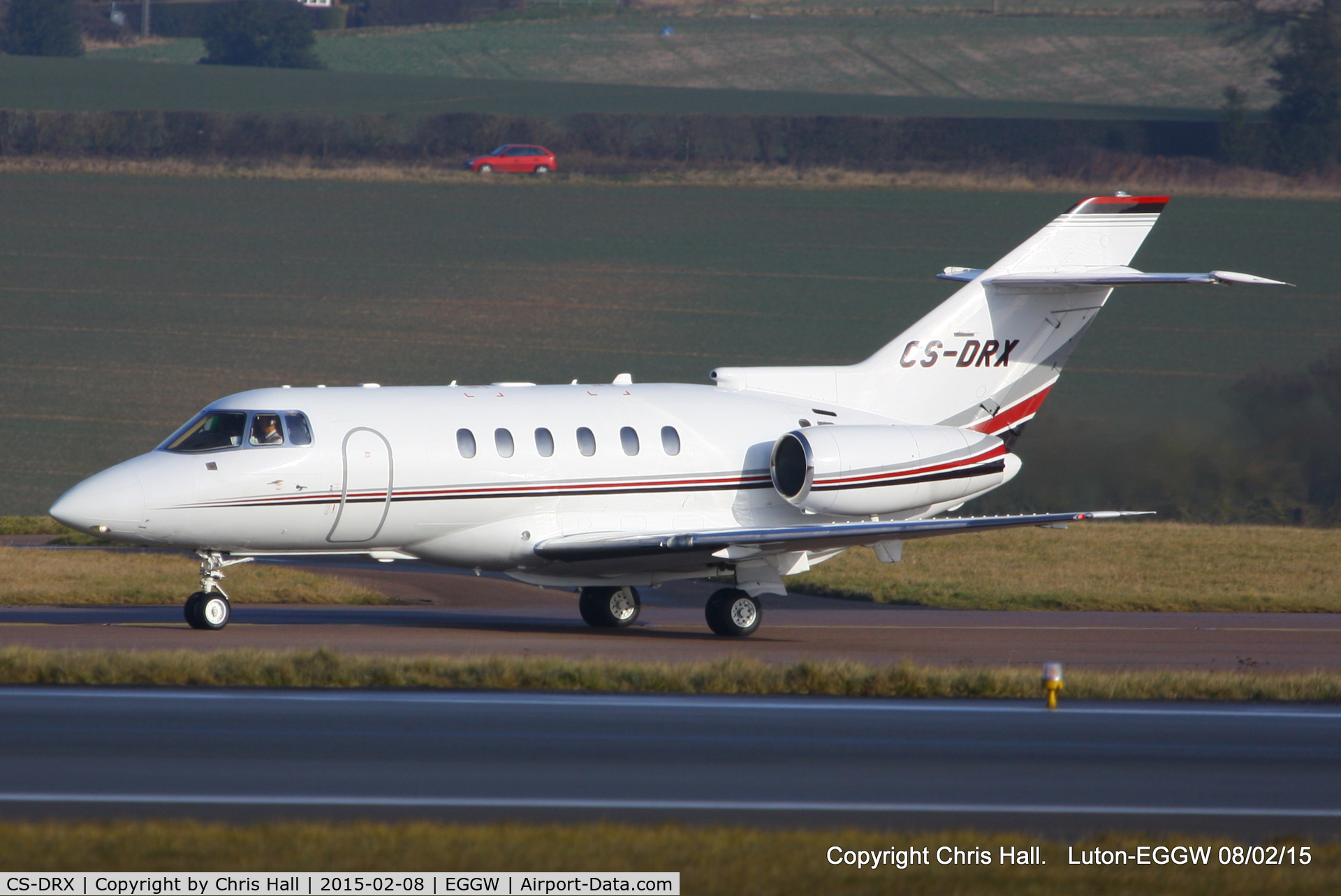 CS-DRX, 2007 Raytheon Hawker 800XP C/N 258834, Netjets