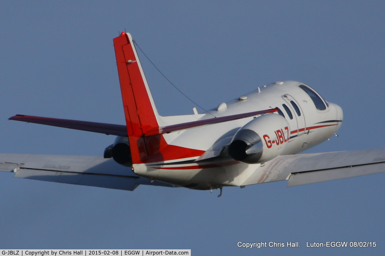G-JBLZ, 2002 Cessna 550 Citation Bravo C/N 550-1018, 47 Jet Ltd
