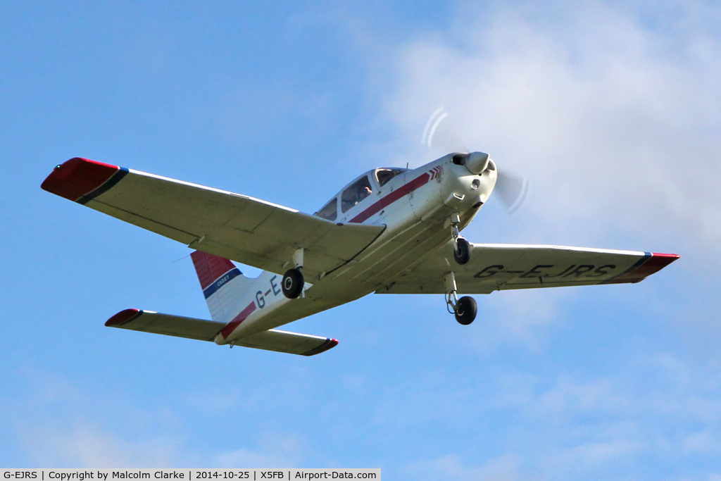 G-EJRS, 1989 Piper PA-28-161 Cadet C/N 2841115, Piper PA-28-161 Cherokee at Fishburn Airfield UK, October 25th 2014.