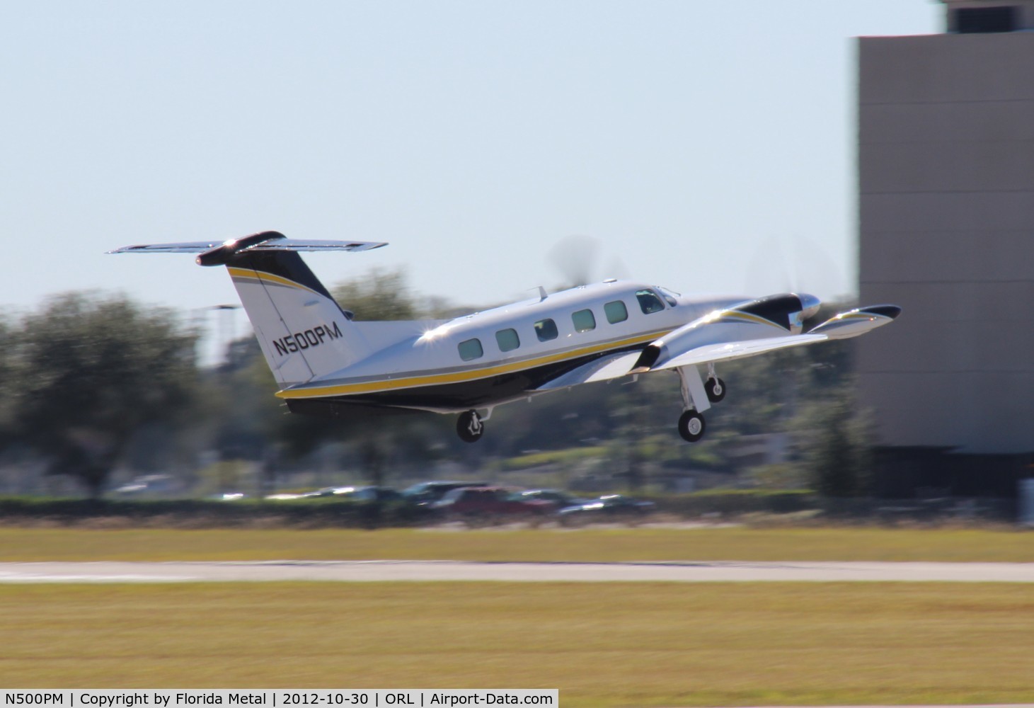 N500PM, 1984 Piper PA-42-1000 Cheyenne IV C/N 42-5527021, Piper PA-42-1000