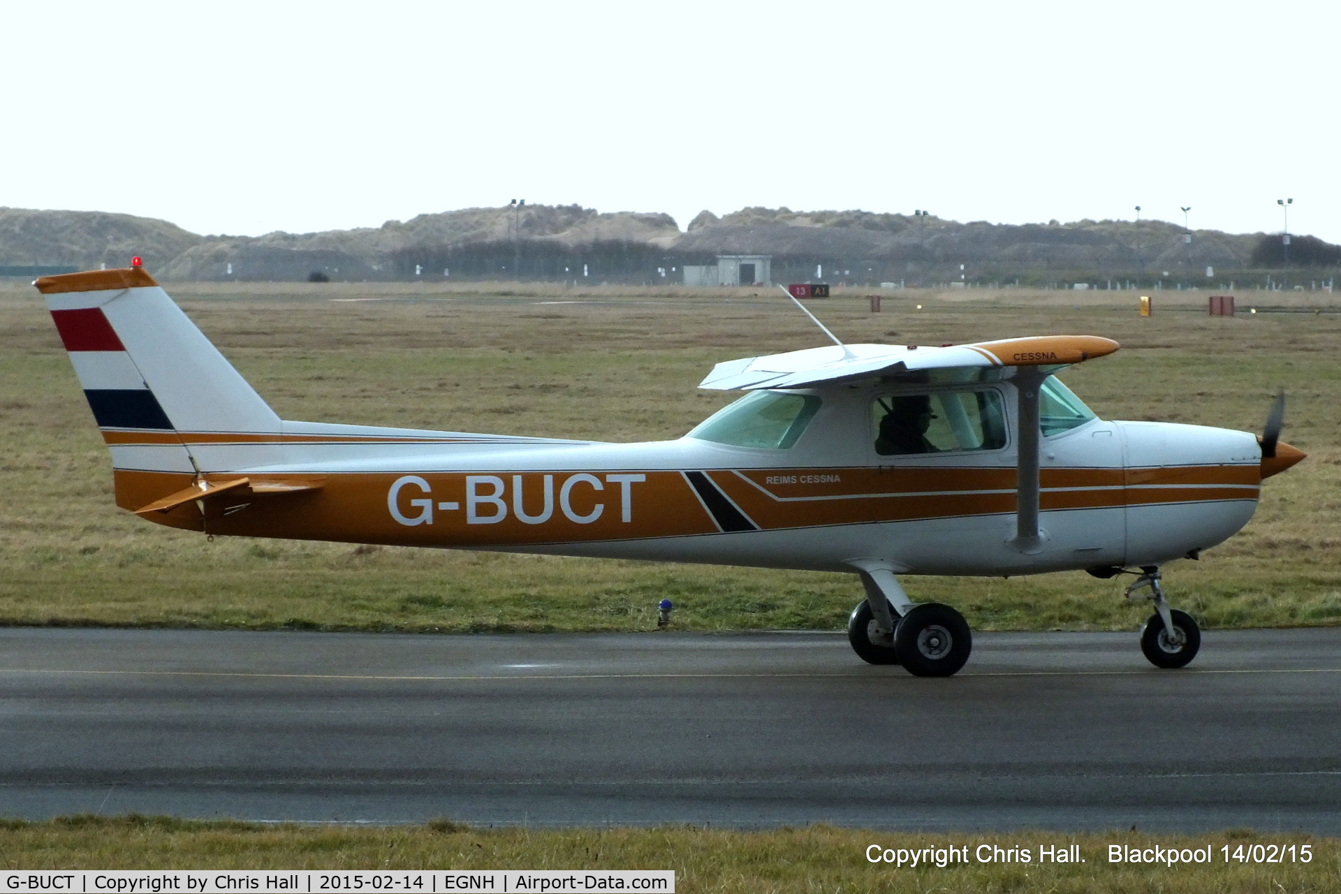 G-BUCT, 1973 Cessna 150L C/N 150-75326, Air Navigation & Trading Ltd