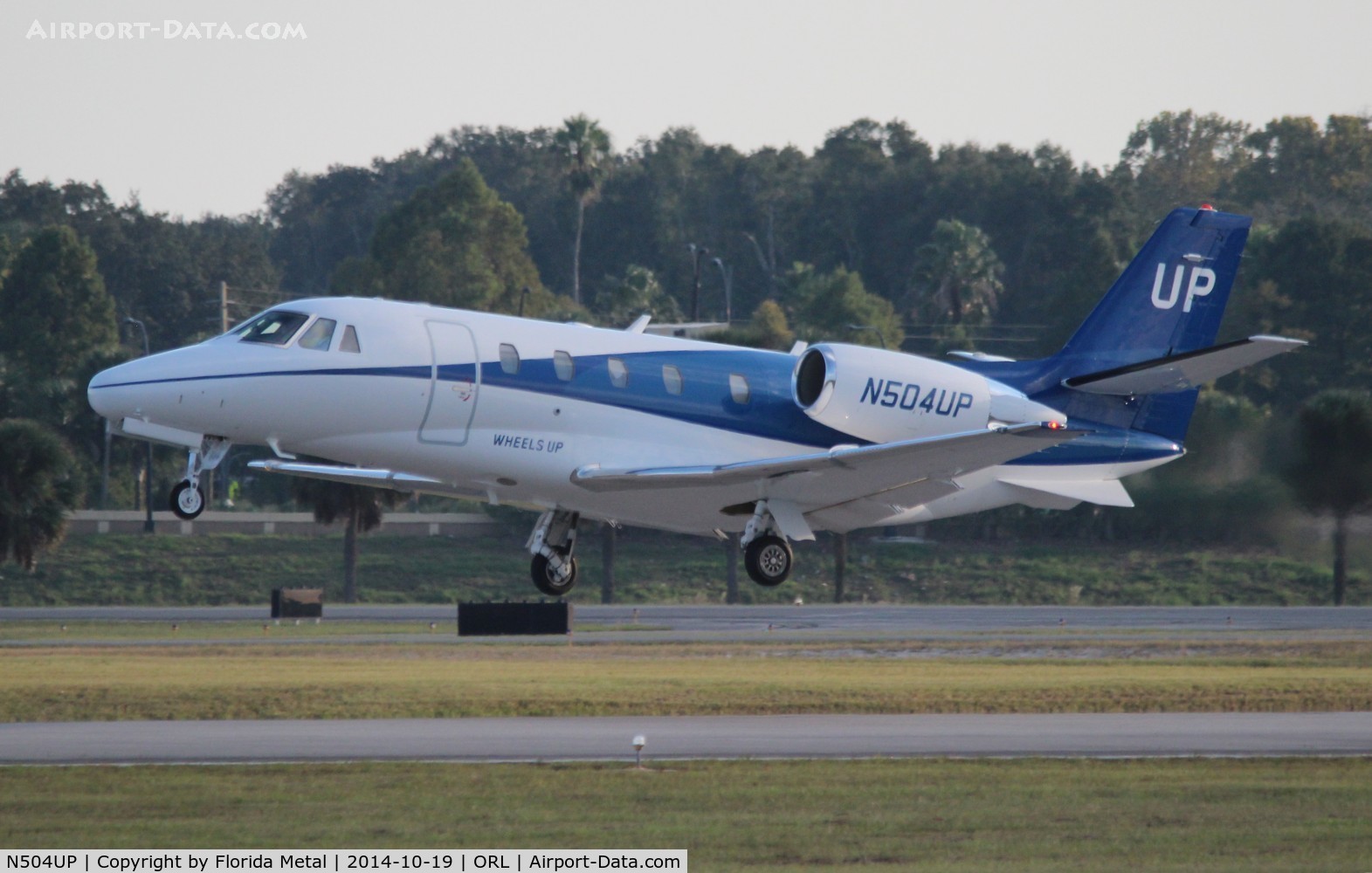 N504UP, 2003 Cessna 560XL C/N 560-5324, Citation 560XL