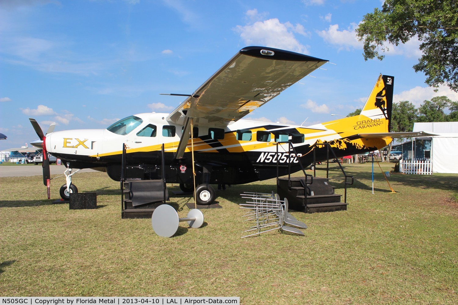 N505GC, Cessna 208B C/N 208B-5005, Cessna Caravan