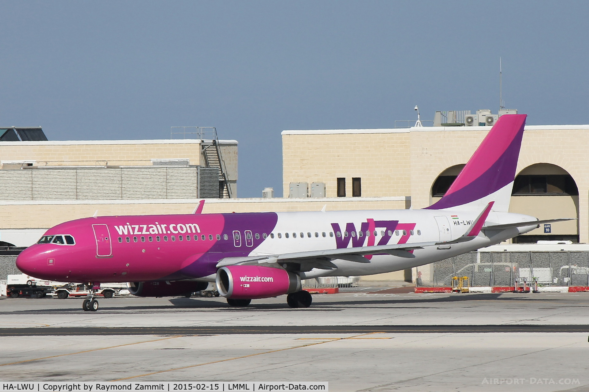 HA-LWU, 2013 Airbus A320-232 C/N 5617, A320 HA-LWU Wizz Air