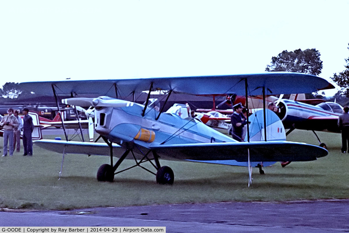 G-OODE, 1947 Stampe-Vertongen SV-4C C/N 500, SNCAN Stampe SV.4C [500] (place and date unknown)