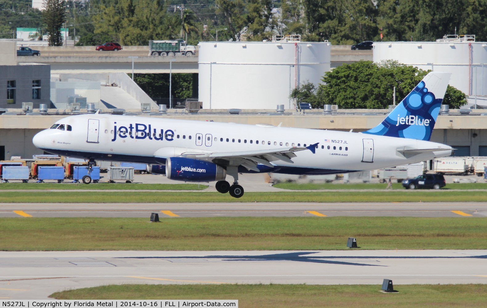 N527JL, 2001 Airbus A320-232 C/N 1557, Jet Blue