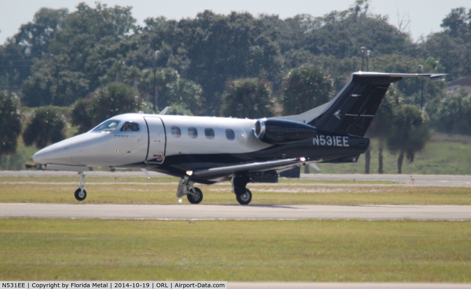 N531EE, 2014 Embraer EMB-500 Phenom 100 C/N 50000331, Phenom 100