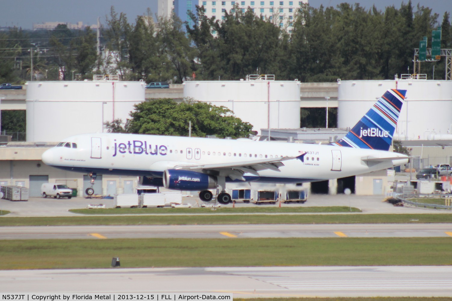 N537JT, 2002 Airbus A320-232 C/N 1785, Jet Blue