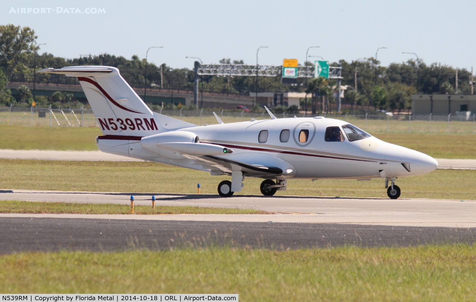 N539RM, 2007 Eclipse Aviation Corp EA500 C/N 000101, Eclipse