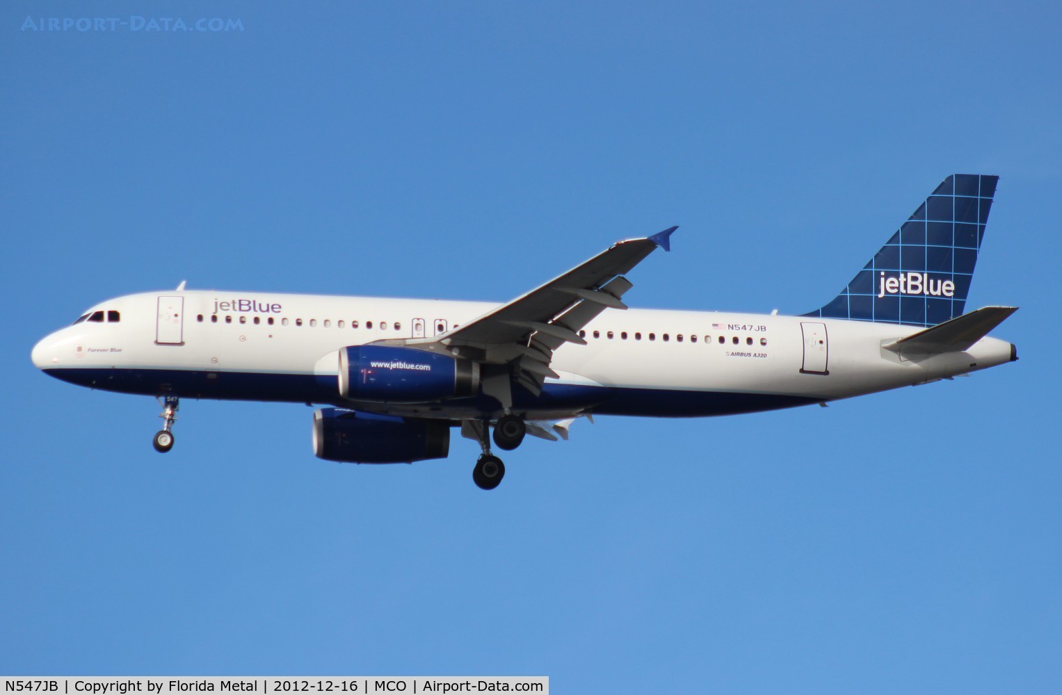 N547JB, 2002 Airbus A320-232 C/N 1849, Jet Blue