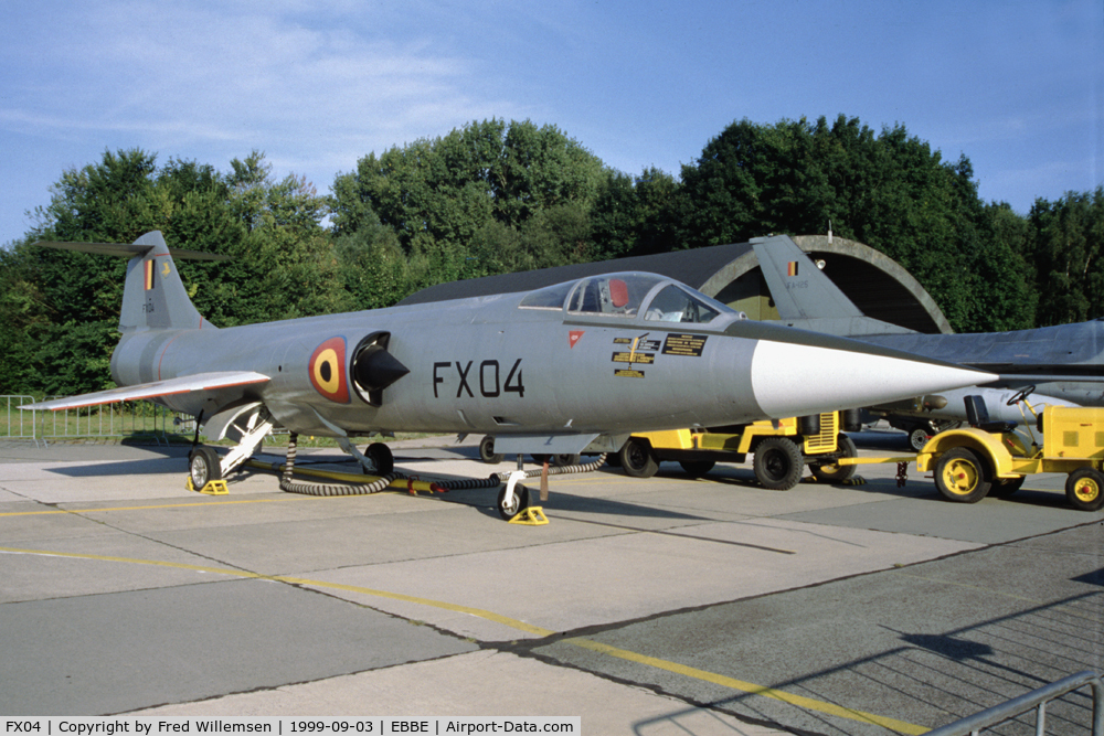 FX04, Lockheed F-104G Starfighter C/N 683-9019, 