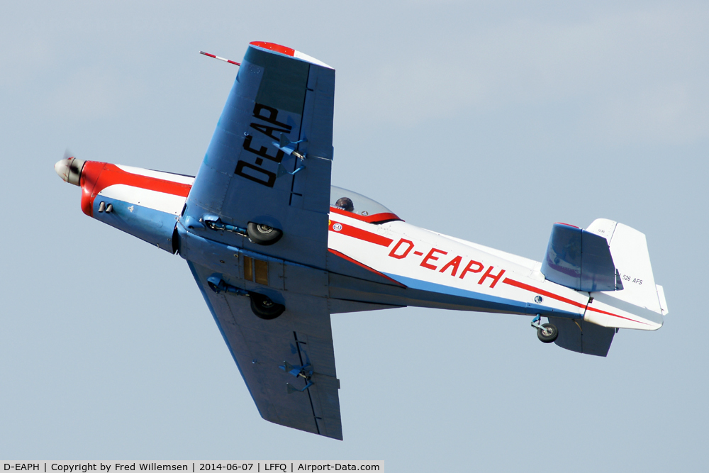 D-EAPH, Zlin Z-526AFS Acrobat C/N 1230, 