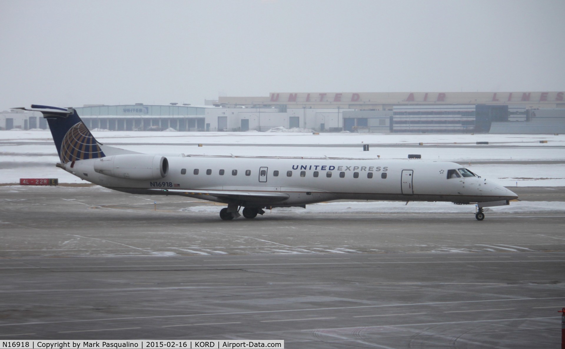 N16918, 2001 Embraer ERJ-145LR (EMB-145LR) C/N 145397, EMB-145LR