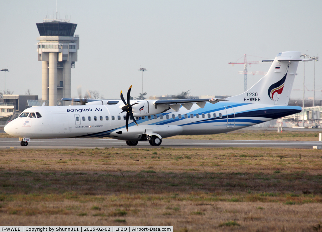 F-WWEE, 2015 ATR 72-600 C/N 1230, C/n 1230 - To be HS-PZB