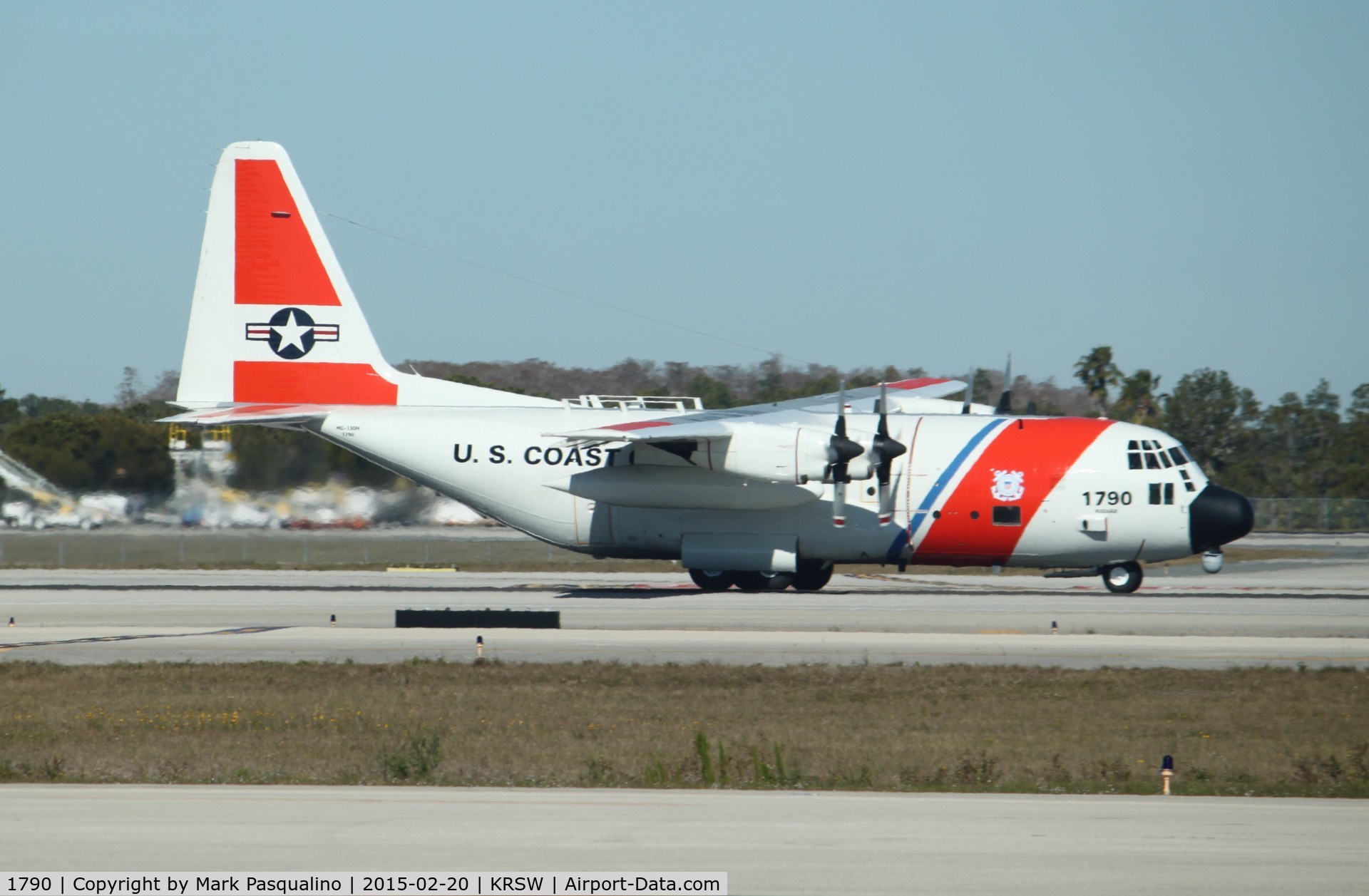 1790, 1983 Lockheed HC-130H Hercules C/N 382-4931, Lockheed HC-130H