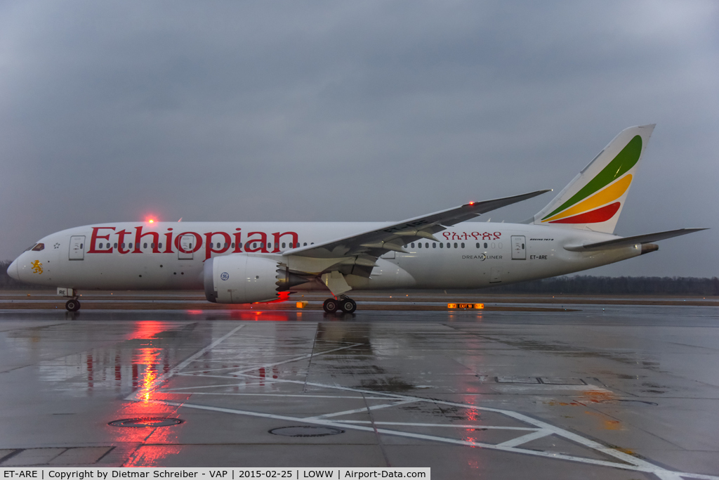 ET-ARE, 2014 Boeing 787-8 Dreamliner Dreamliner C/N 34751, Ethiopian Boeing 787-8
