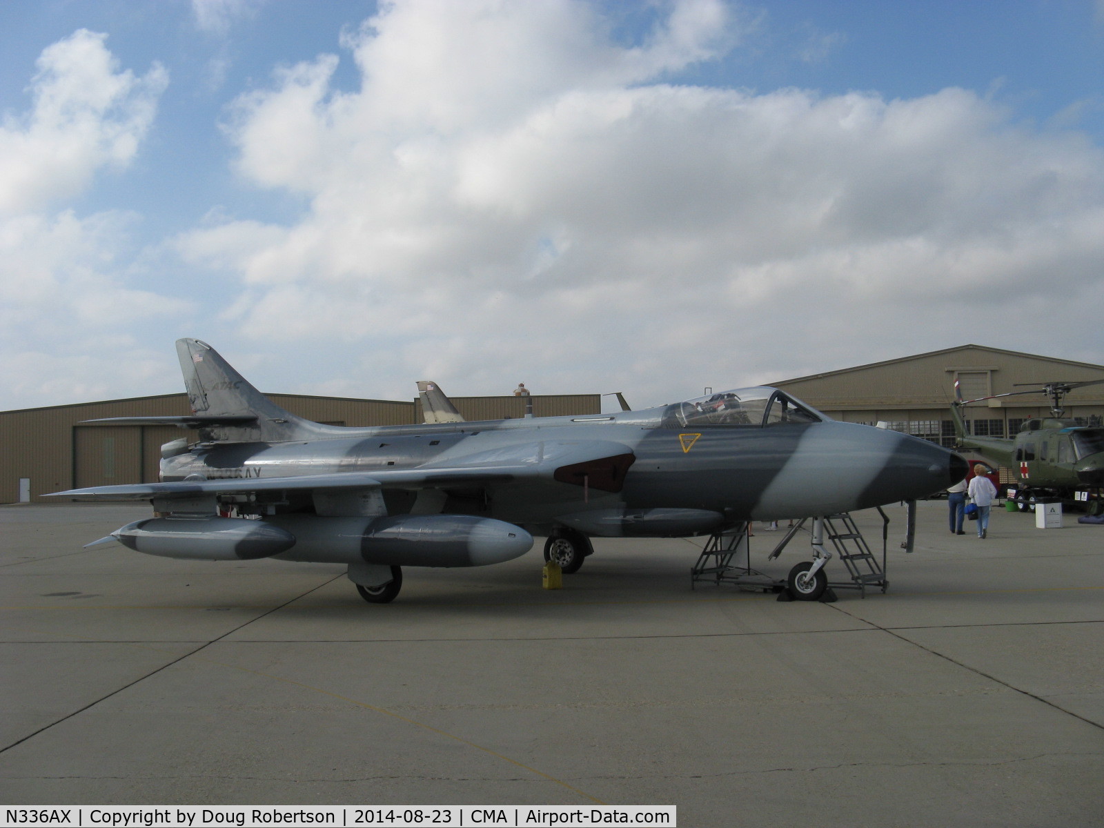 N336AX, Hawker Hunter F.58 C/N 41H-697396, Hawker Aircraft Ltd. Hawker HUNTER F.58