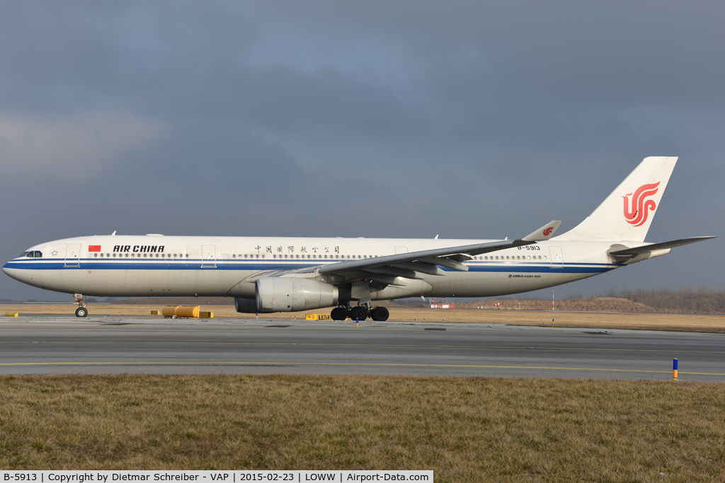 B-5913, 2014 Airbus A330-343 C/N 1509, Air China Airbus 330-300