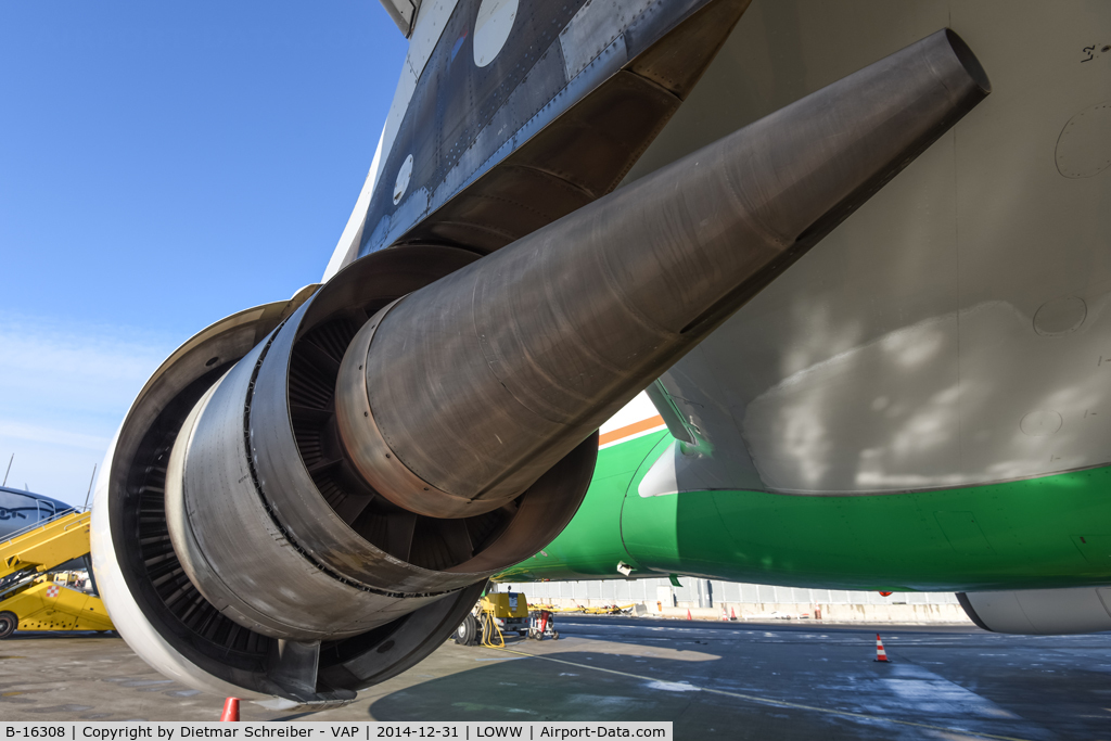 B-16308, 2005 Airbus A330-203 C/N 655, Eva Air Airbus 330-200