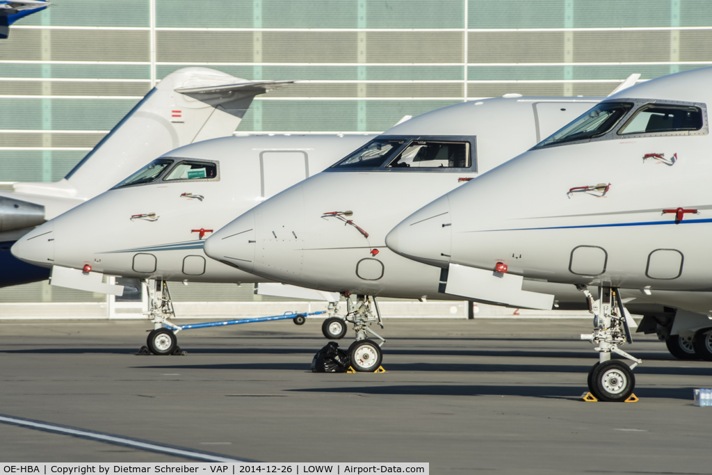 OE-HBA, 2009 Bombardier Challenger 300 (BD-100-1A10) C/N 20317, BD100 Challenger 300